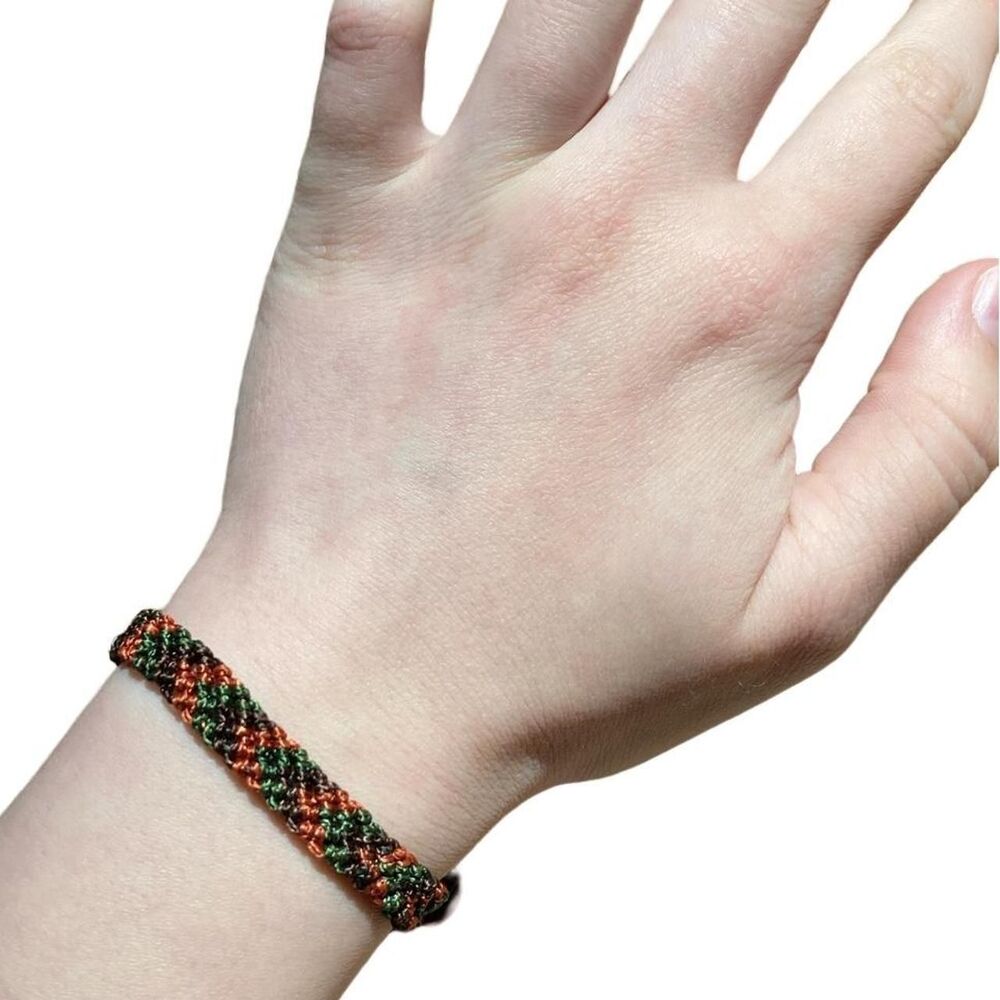 Unbranded Women's Brown and Orange Jewellery